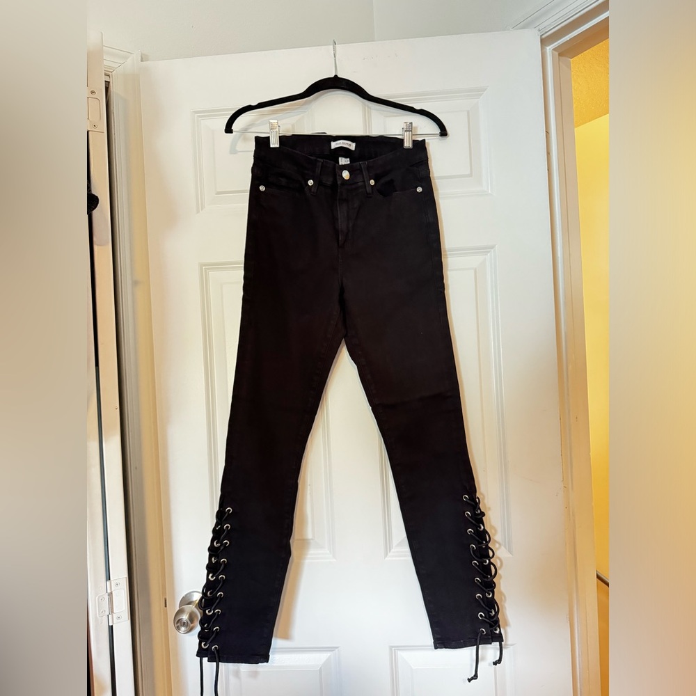 Good American Black Jeans